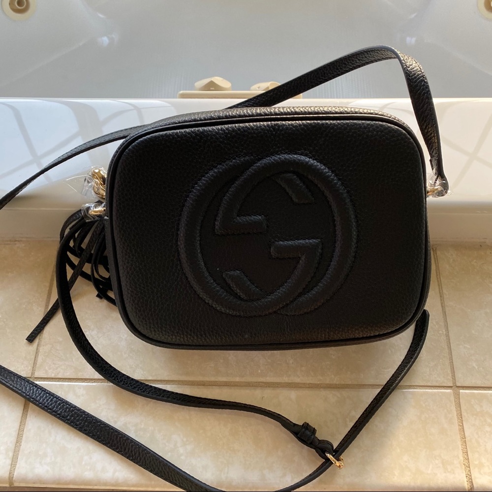 Gucci Soho Disco Leather Bag